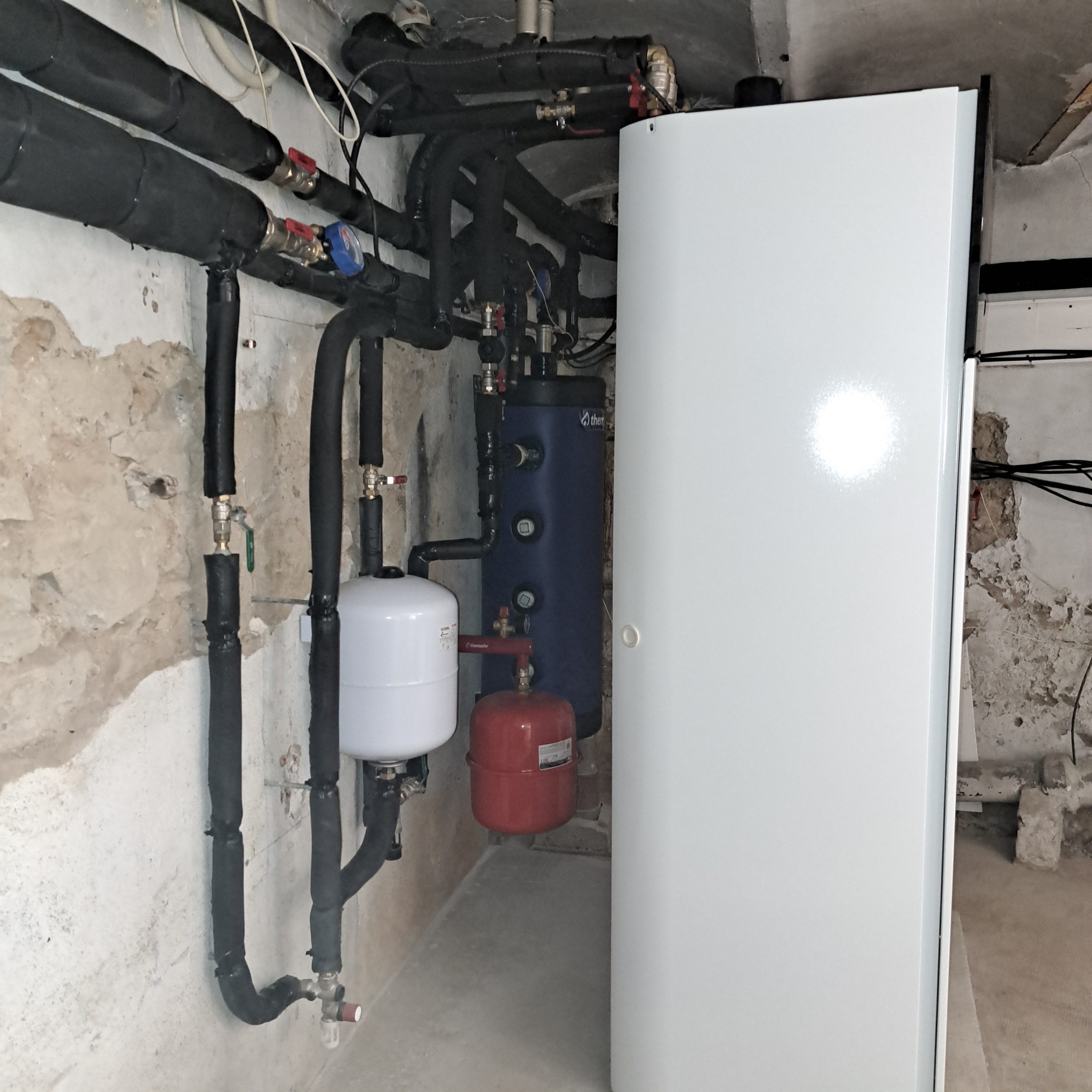 Illustration : Pompe à Chaleur – Installateur agrée Qualipac RGE